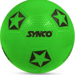 Indoor Size 3_Home Play Soft PVC Football for Children(Pack of 1) Throw Ball - Size: 3-picture-20