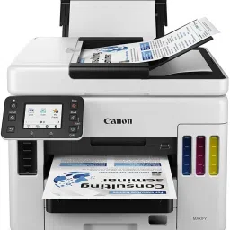 Canon MAXIFY MegaTank GX7070 Multi-function WiFi Color Ink-Efficient Printer image 2