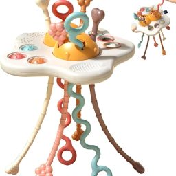 Baby Sensory Pull String Toys for Toddlers - Montessori Toys Pull String-image-19