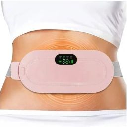 High Quality Portable Heating Pad for Period Cramp Relief Massager 3-Speed-image-105