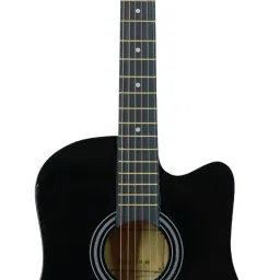 ON 1 Acoustic Guitar Basswood Hard Wood Right Hand Orientation-image-10