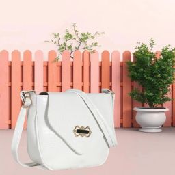 White Women Sling Bag Woman and girl selling bags party wear sling bag for mekup barthday party-image-59