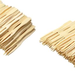Disposable Wooden Fruit Fork-23