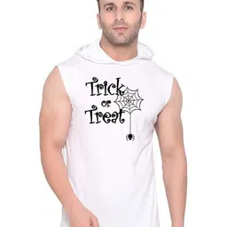 Fashnobic Trick Or Treat Printed Gym Vests-image-79