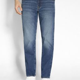 AMERICAN EAGLE OUTFITTERS Men AirFlex+ Slim Straight Fit Heavy Fade Stretchable Jeans-image-128