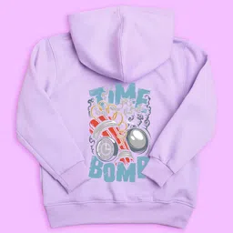 BAESD Kids Graphic Printed Hooded Long Sleeves Fleece Pullover Sweatshirt-image-94