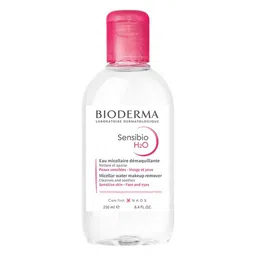 BIODERMA Sensibio H2O Micellar Cleansing Water & Makeup Removing Solution - 250 ml-33