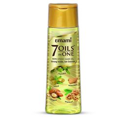 Emami 7 OILS IN ONE Non Sticky Hair Oil with Jojoba & Olive - 300 ml-27