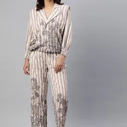 BUTA BUTI Striped Co-Ords-image-26