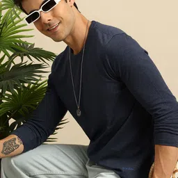 Mast & Harbour Pure Cotton Knitted T-shirt-image-33