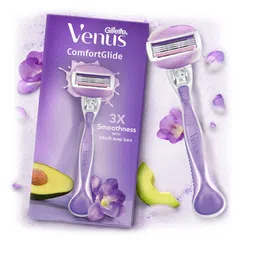 Gillette Venus Women Comfortglide Hair Removal Razor with Avocado Oil & Freesia Scent-picture-51