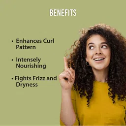 XO CURLS Hydrating Leave-in Conditioner With Argan Oil & Olive Squalane - 100ml image 5