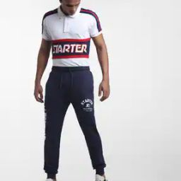 Placement Logo Print Slim Fit Joggers-picture-15