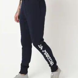 Brand Print Joggers with Drawstring Waist-picture-53