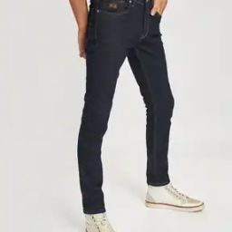 Mid-Rise Tapered Fit Jeans-image-58