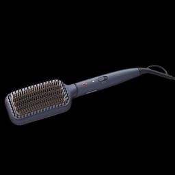 PHILIPS 5000 Hair Straightener with Silk Protect Technology (Ceramic Bristles, Blue)-19