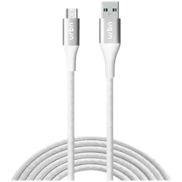 urbn Type A to Micro USB 3.9 Feet (1.2M) Cable (Tangle Free Design, White)-14