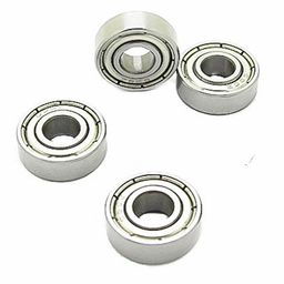 696ZZ Bearing 6x15x5 Stainless Steel Shielded Miniature Bearings (4Pcs)-23
