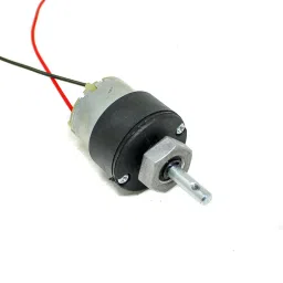 300RPM 12V Low Noise Dc Motor With Metal Gears – Grade A-13