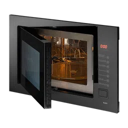 KAFF KMW8A 25L Built-in Microwave Oven with Multi Programming Mode (Black) image 5