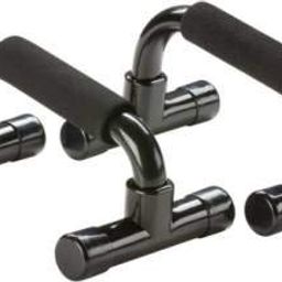 A1VK Push Up Bar Stand For Gym & Home Exercise, Dips/Push Up Stand For Men & Women. Useful In Chest & Arm Workout. (Black Color) image 3