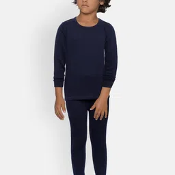 Kanvin Boys Navy Thermal Set-image-80
