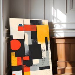Art Street White & Black 1 Piece Canvas Other Wall Paintings-image-31