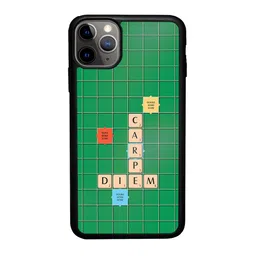 macmerise Typography Printed iPhone 11 Pro Max Phone Bumper Case Cover-62