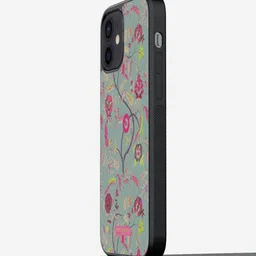 macmerise Payal Singhal Chintz Printed iPhone 12 Phone Bumper Case Cover-image-20