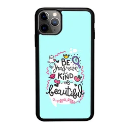macmerise Be Your Own Kind Of Beautiful Printed iPhone 11 Pro Max Bumper Case Cover-picture-37