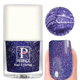 PERPAA 5Pc Long Lasting UV Gel Nail Polish - 5ml Each - Blue-Turquoise-Lavender-Brown-Pink-image-36