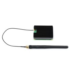 Waveshare Dedicated Aluminum Heatsink for Raspberry Pi Compute Module 4 CM4, with Antenna Notch image 2