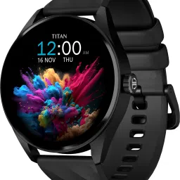 Titan Crest-1.43''|Premium Design|AMOLED|AOD|Working Crown|BT Calling|Fast Charge|IP68 Smartwatch-22