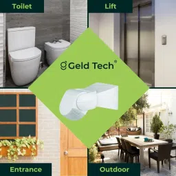 Geld Tech (GT-P09), Pir Motion Detector Sensor, Outdoor and Indoor Sensor IP65 image 2