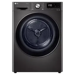 LG 9 kg Wi-Fi Fully Automatic Front Load Dryer (DHV09SAB, Dual Inverter Heat Pump, Black Steel)-picture-11