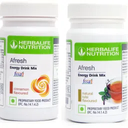 Afresh Energy Drink - Cinnamon Flavor & Tulsi Flavor For Weight Loss Energy Drink-image-49