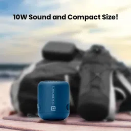 Portronics 1 10W TWS Portable & Type C Charging 10 W Bluetooth Speaker image 4