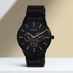 maxima Multifunction Analog Watch- For Men O-65580CMGB-picture-41