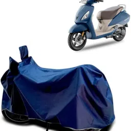 Waterproof Two Wheeler Cover for TVS-picture-12