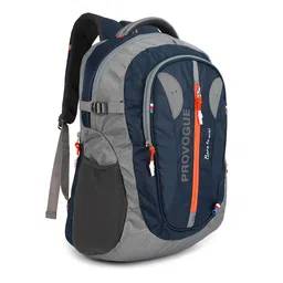 Provogue Colourblocked Backpack with Reflective Strip image 3