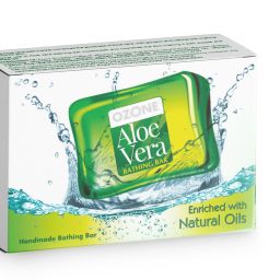 Aloe Vera Soap For Nourishing & Moisturizing Skin 125 G - PACK OF 6-6