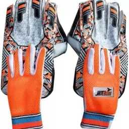 IBEX Spider Wicket Keeping Gloves Combo With Inner Wicket Keeping Gloves Orange Wicket Keeping Gloves-picture-24
