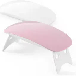 Nail Dryer Lamp Mini, 6W LED UV Portable Nail Dryer Curing Lamp Light for Nail Polish Dryer-image-36