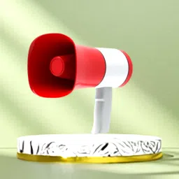 V481 KING BHOPU MEGAPHONE-Loud & Clear,Stylish with USB,TF,Recordable,Chargeable Indoor, Outdoor PA System-45