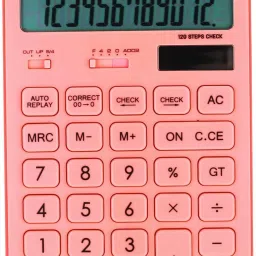 EM01541 12D Desktop Calculator LCD Display Compact Calculator 3 Years Warranty BasicCalculator-29