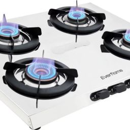 Pearl 4 Burner Gas Stove | NextGen 5G Technology | ISI Approve | 2 Year Warranty Stainless Steel Manual Gas Stove-image-72
