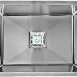 304 Grade Handmade Kitchen Sink Sound Proof Single Bowl 24 X 18 X 10 Under Mount Stainless Steel_M116 Vessel Sink-image-13