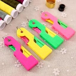 Needle Thread Kit, Automatic Needle Threading Device, Needle Threader Hand Sewing Needle-image-15