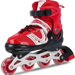 hph craft High quality Skating Shoe have different size and with PU LED wheel In-line Skates - Size 6-9 UK image 3