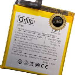 orlife Mobile Battery ForXiaomi K20 Pro / Mi 9T Pro BP40-(4000mAh)-(1 Year Replacement Warranty)-24